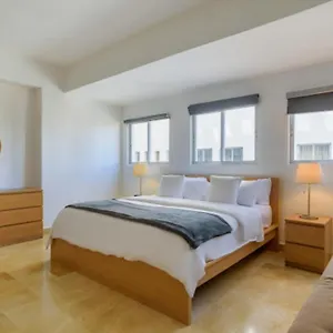  Apartamento Escape 3br In The Center Of Piantini